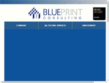 Tablet Screenshot of blueprintqa.com